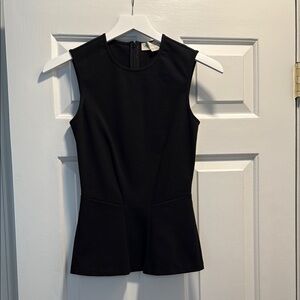 Stella McCartney Black Sleeveless Top Size 38 (XS/S)